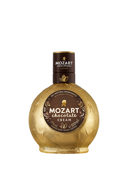 Mozart Chocolate Cream Liqueur, 50cl, Multi Multi
