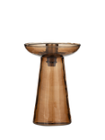 nkuku Avyn Candle Holder, H12cm, Multi