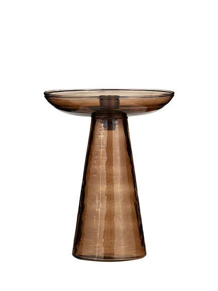 nkuku Avyn Candle Holder, H20cm, Multi, Multi Multi
