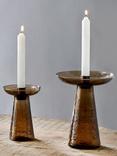 nkuku Avyn Candle Holder, H20cm, Multi