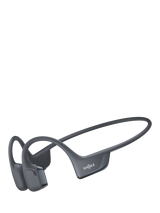 Shokz OpenRun Pro 2 Bluetooth Wireless Open-Ear Headphones, USB-C Charging, Black