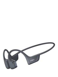 Shokz OpenRun Pro 2 Bluetooth Wireless Open-Ear Headphones, USB-C Charging, Black