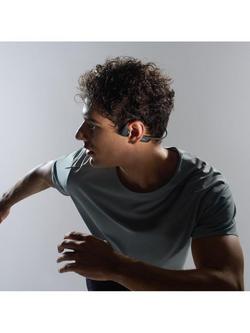 Shokz OpenRun Pro 2 Bluetooth Wireless Open-Ear Headphones, USB-C Charging, Black - view 2, Black