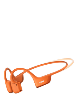OpenRun Pro 2 Mini Bluetooth Wireless Open-Ear Headphones, Black, Orange