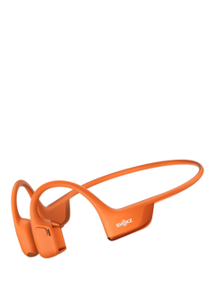 Shokz OpenRun Pro 2 Bluetooth Wireless Open-Ear Headphones, USB-C Charging, Orange