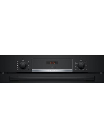 Bosch Series 4 Built In Electric Oven, HQA534BS3B, HQA534BB3B - view 2, Black