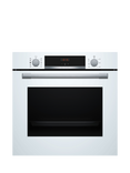 Bosch Series 4 HQA534BW3B Built In Electric Oven, White