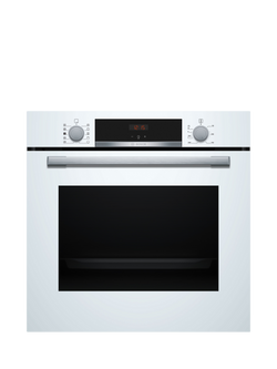 Bosch Series 4 HQA534BW3B Built In Electric Oven, White, White