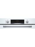 Bosch Series 4 HQA534BW3B Built In Electric Oven, White