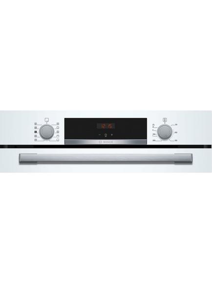 Bosch Series 4 HQA534BW3B Built In Electric Oven, White - view 2, White
