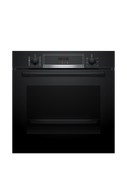 Bosch Series 4 HQA574BB3B  Built In Electric Self Cleaning Oven, Black