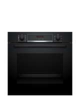 Bosch Series 4 Built In Electric Self Cleaning Oven, HQA574BS3B, HQA574BB3B