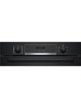 Bosch Series 4 HQA574BB3B  Built In Electric Self Cleaning Oven, Black