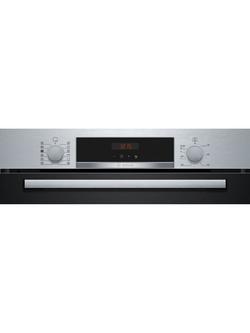 Bosch Series 4 Built In Electric Self Cleaning Oven, HQA574BS3B, HQA574BB3B - view 2, Stainless Steel