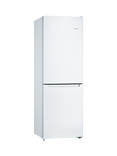 Bosch Series 2 KGN33NWEBG Freestanding 60/40 Fridge Freezer, White