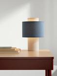 John Lewis Vicente Layered Fabric Mini Table Lamp