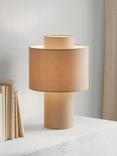 John Lewis Vicente Fabric Table Lamp
