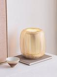 John Lewis Harmony Ribbon Table Lamp, Gold