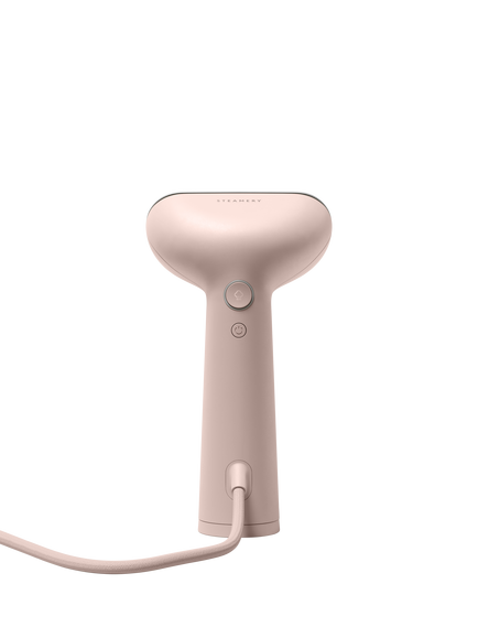 Steamery Cirrus No.3 Handheld Clothes Steamer, Rose