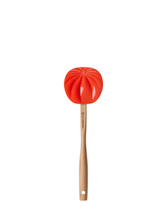 Le Creuset Pumpkin Silicone Head Spatula, Volcanic
