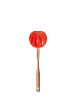 Le Creuset Pumpkin Silicone Head Spatula, Volcanic, Volcanic