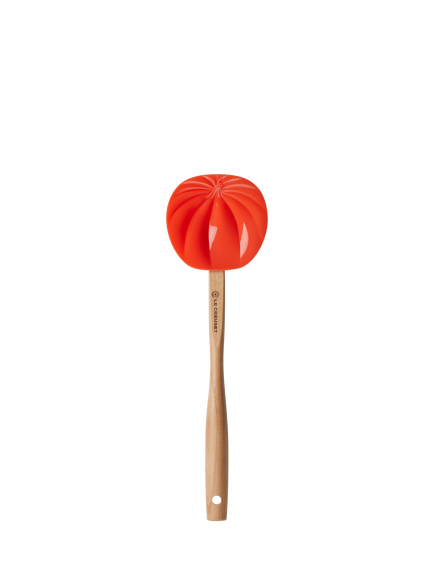 Le Creuset Pumpkin Silicone Head Spatula, Volcanic, Volcanic