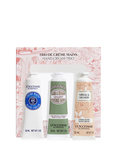 L'OCCITANE Hand Cream Trio Collection Hand Care Gift Set