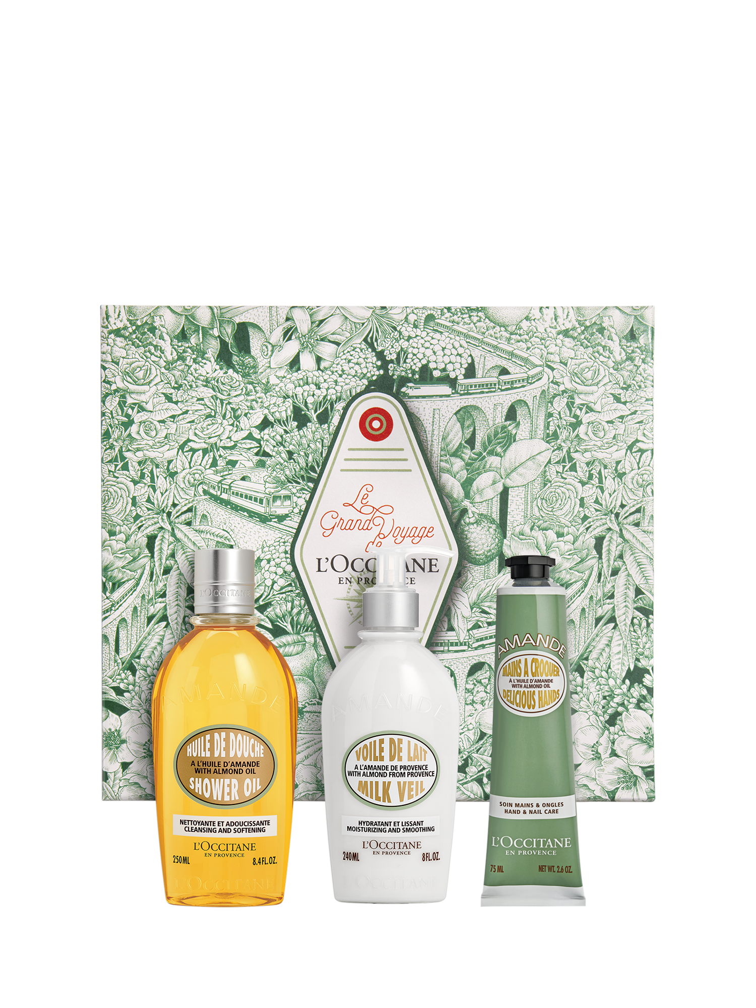 L'OCCITANE Smooth & Firm Almond Collection Bodycare Gift Set