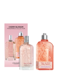 L'OCCITANE Cherry Blossom Fragrance Collection Bodycare Gift Set