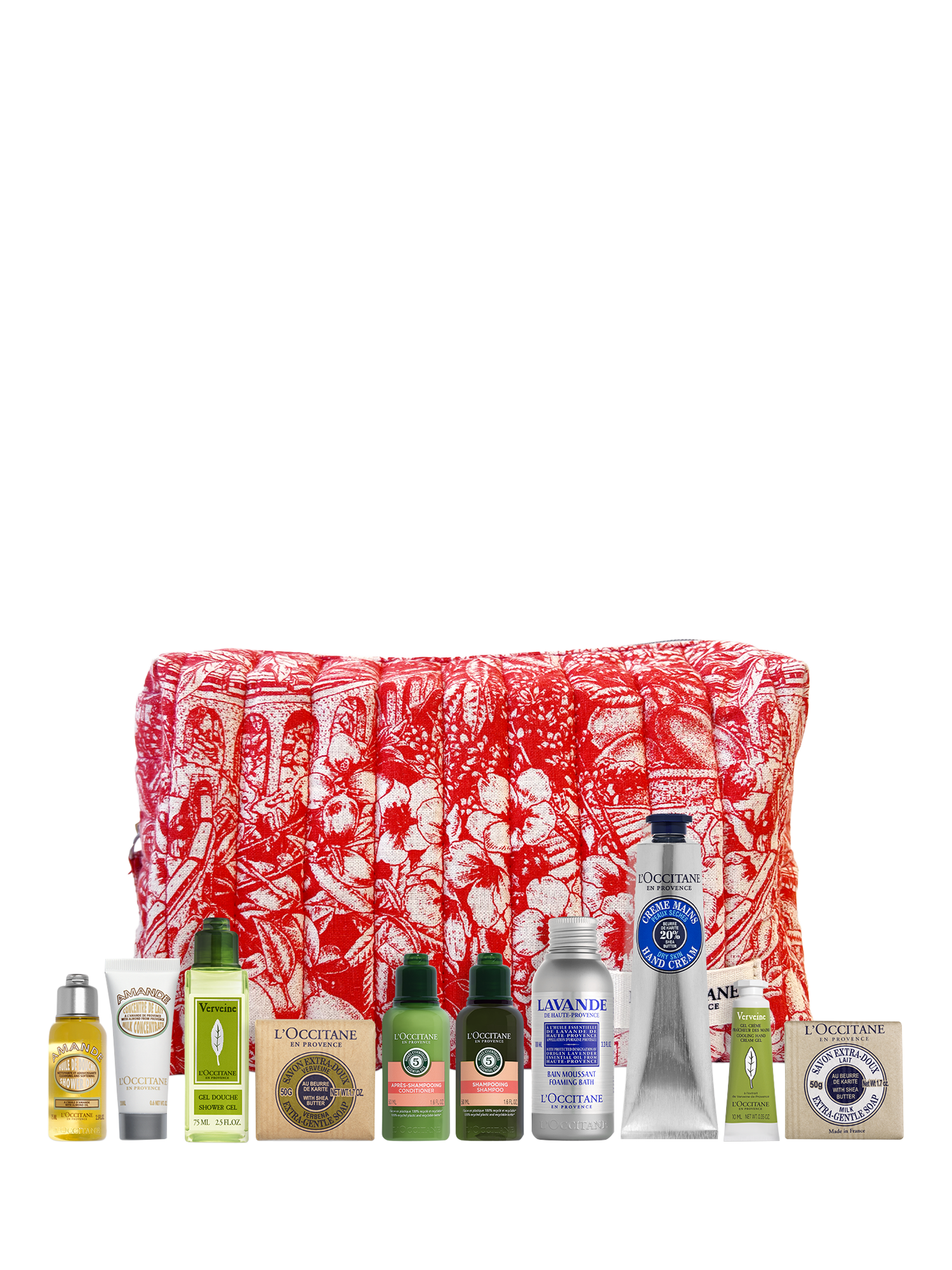 L'OCCITANE Deluxe Collection Bodycare Gift Set