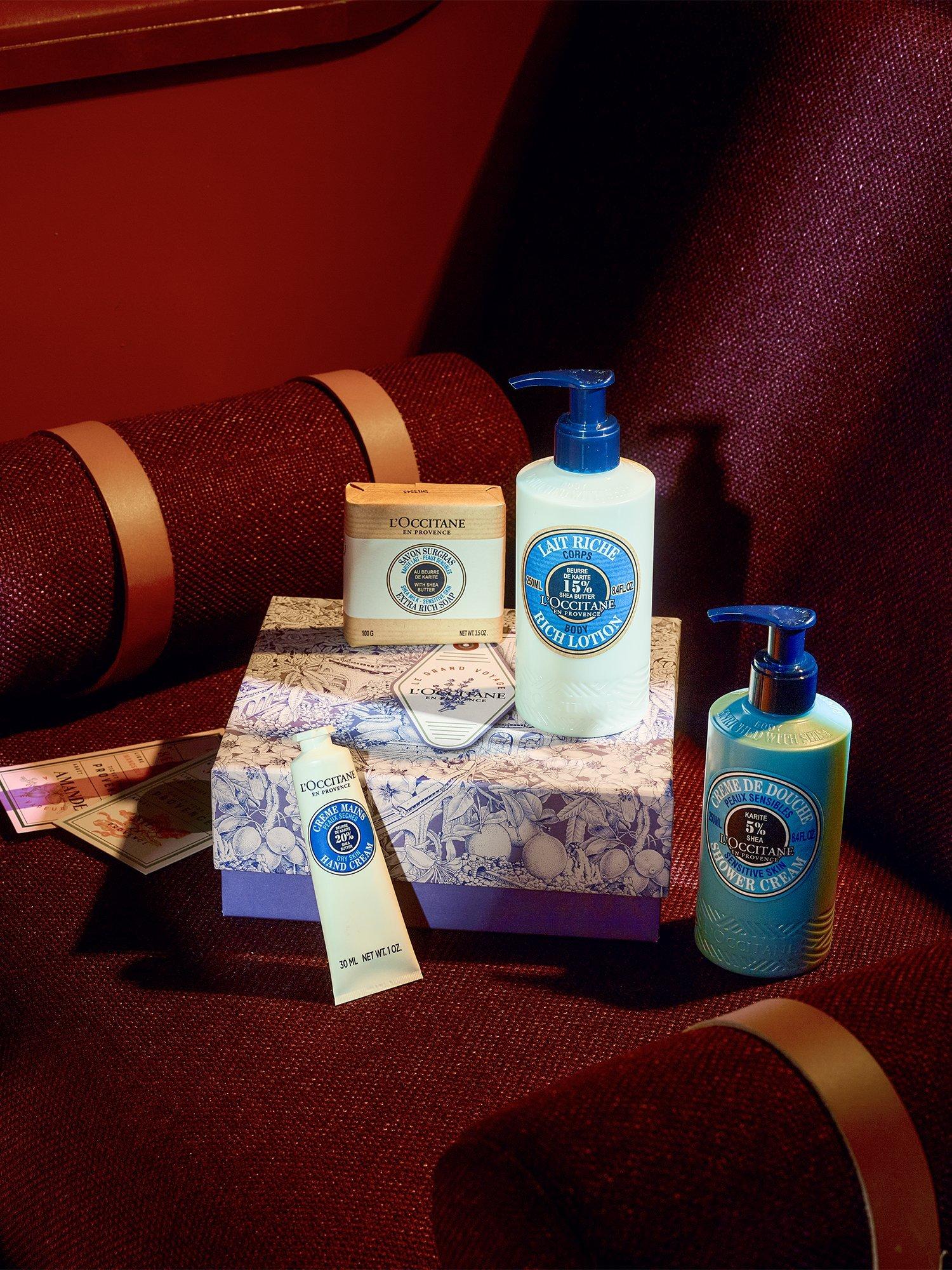 L'Occitane cheapest Shea Butter Collection Gift Set