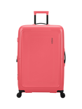 American Tourister Dashpop 8-Wheel 77cm Expandable Large Suitcase, Sugar Pink