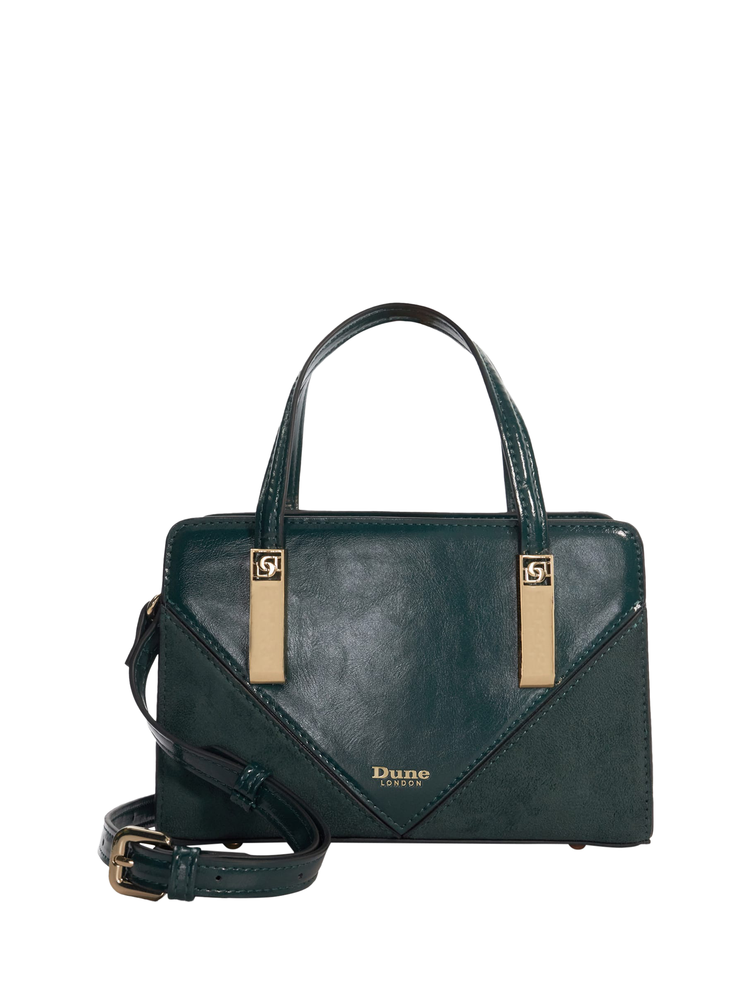 Dune Dinkydenbeigh Tote Bag, Dark Green