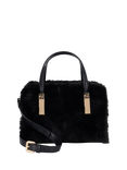 Dune Dinkydenbeigh Faux Fur Tote Bag