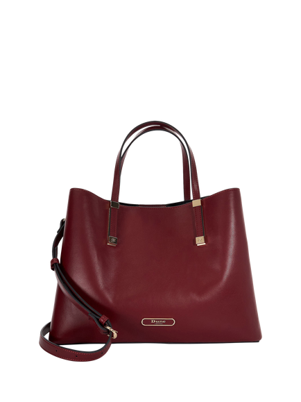 Dune London Dorry Grab Bag, Berry