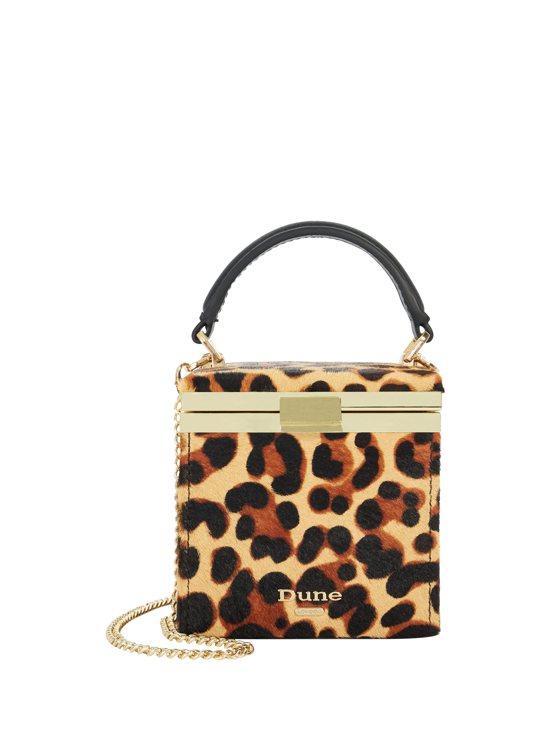 Dune animal print bag online