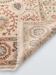 Gooch Luxury Suzani Floral Wool Rich Rug, L180 x W120 cm