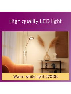 Philips 2.7W G9 LED Dimmable Capsule Bulb, Clear - view 2, Clear