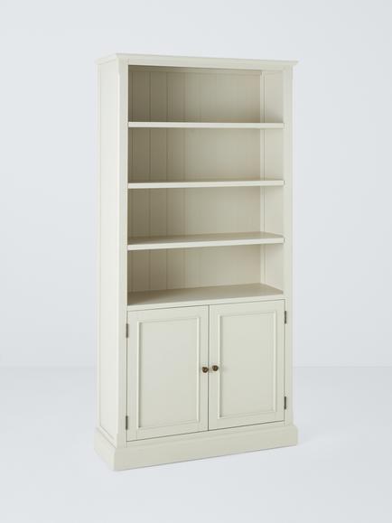 John Lewis Foxmoor Bookcase, FSC-Certified, Oak/Natural, Oak/Natural