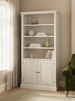 John Lewis Foxmoor Bookcase, FSC-Certified, Oak/Natural - view 2, Oak/Natural