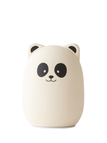 John Lewis Kids' Colour Changing Rechargeable Light, Oyster - Panda