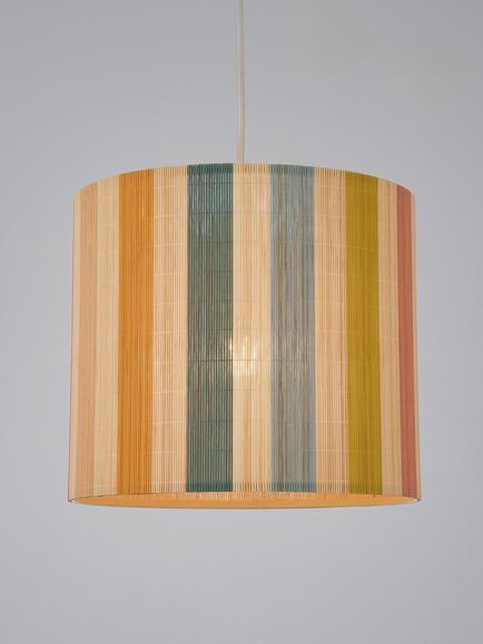 John Lewis Kids' Carnival Bamboo Lampshade, Carnival