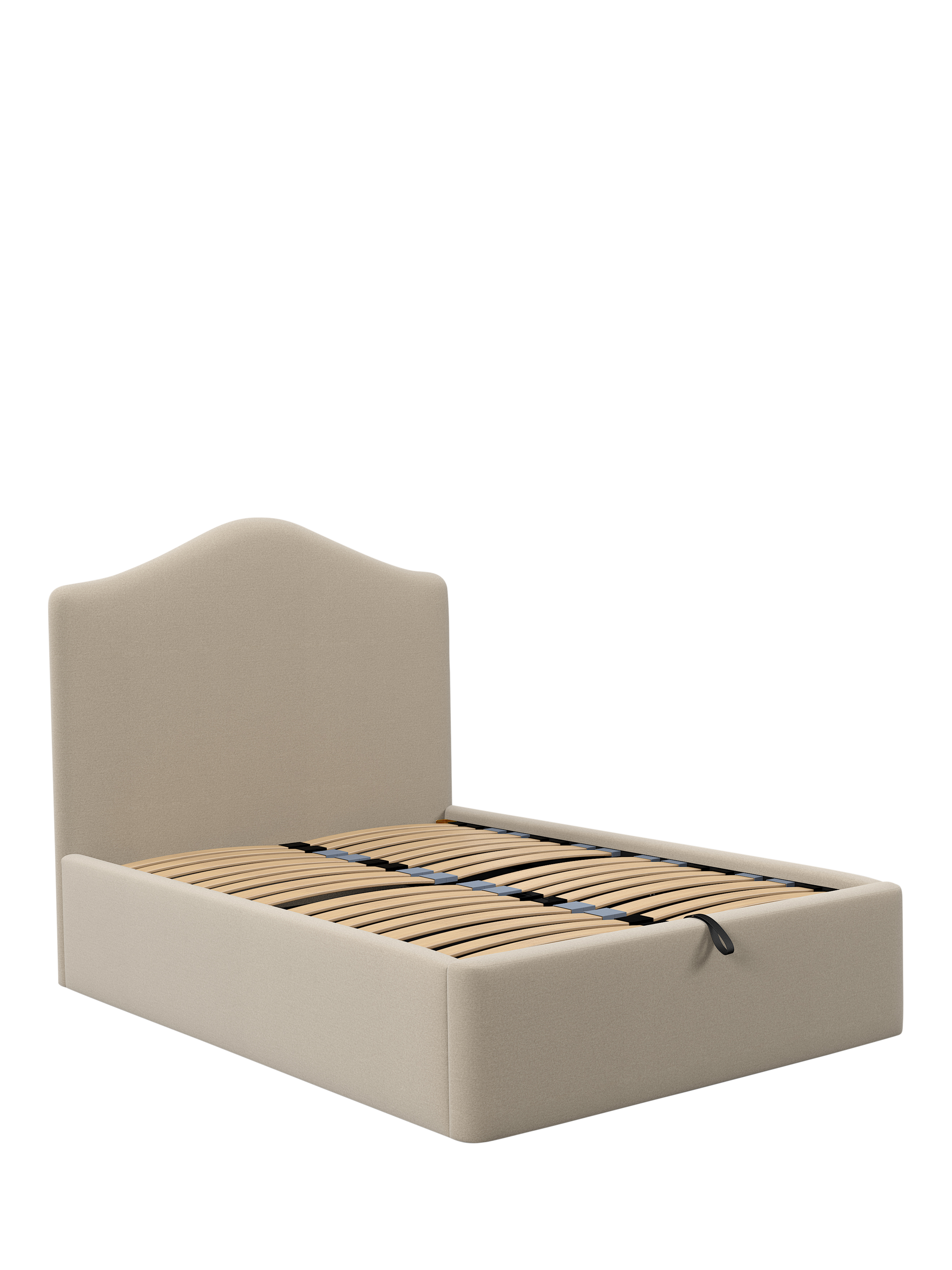 John Lewis Alice Ottoman Storage Upholstered Bed Frame, Super King Size