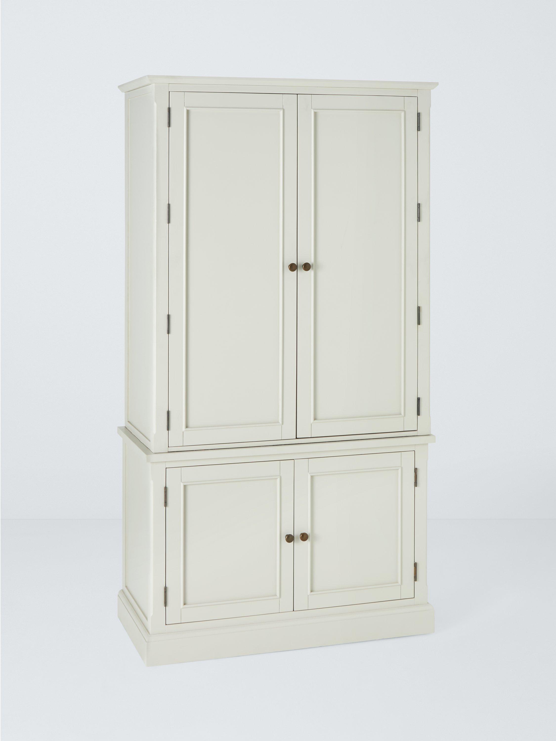 John Lewis Foxmoor Freestanding Kitchen Larder, Oak/Natural