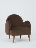 John Lewis Cove Armchair, Dark Leg