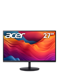 Acer SH272Ebmihux FHD IPS HDMI Type-C Monitor, Black