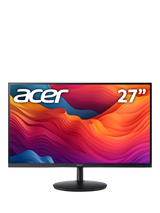 Acer SH272E Full HD Monitor, 27", Black