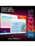 Acer SH272Ebmihux FHD IPS HDMI Type-C Monitor, Black