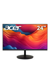 Acer SH242YE Full HD Monitor, 24", Black