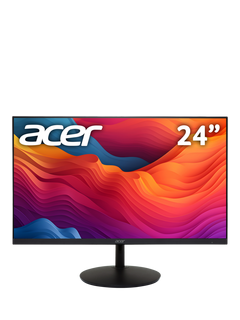 Acer SH242YE Full HD Monitor, 24", Black